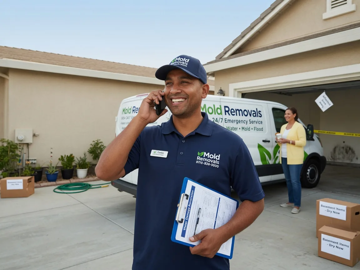 Water Damage Restoration Salton City, CA FAQs